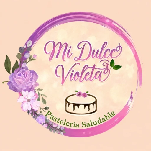 Logo Mi dulce violeta