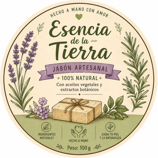 Logo Esencia de La Tierra
