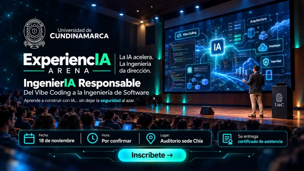 ExperiencIA arena. Del vibecoding a la Ingeniería