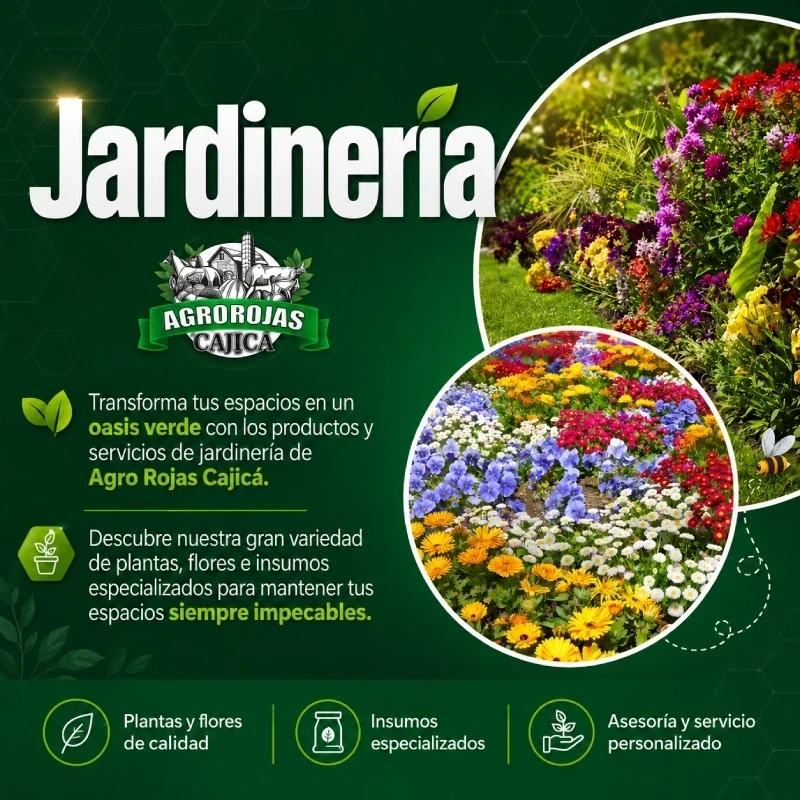 Imagen de Asesoría personalizada mantenimiento de jardines en AgroRojas Cajicá