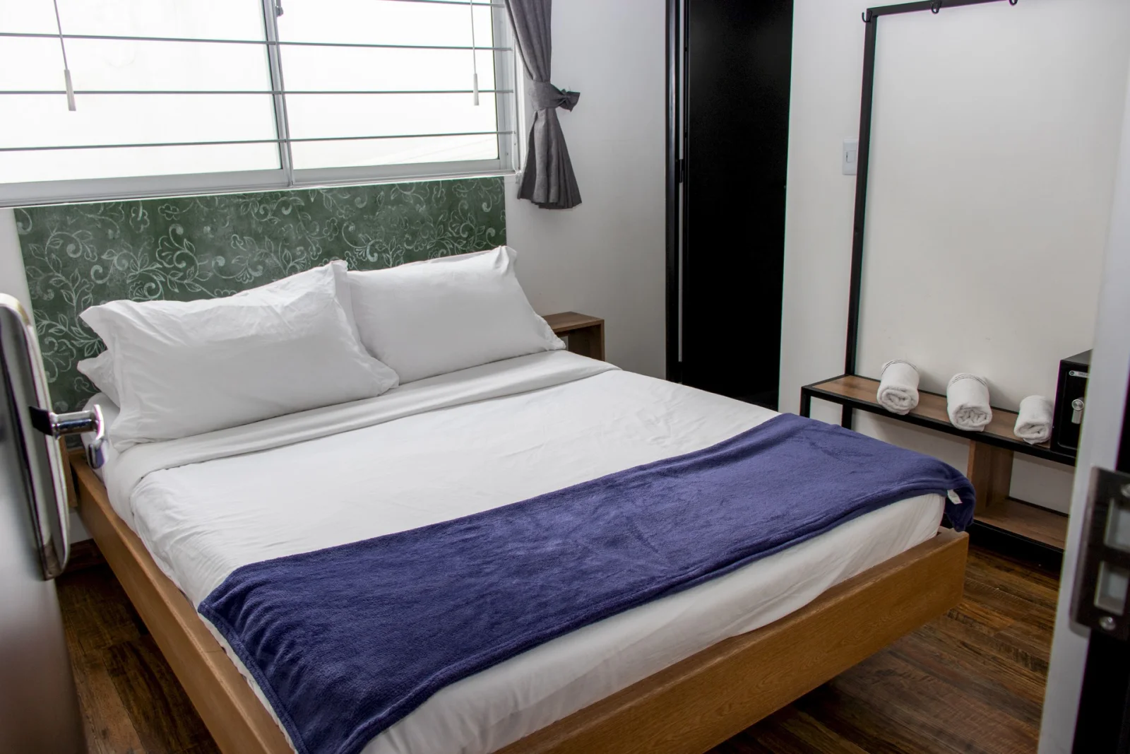 Vista de recepción de la habitación