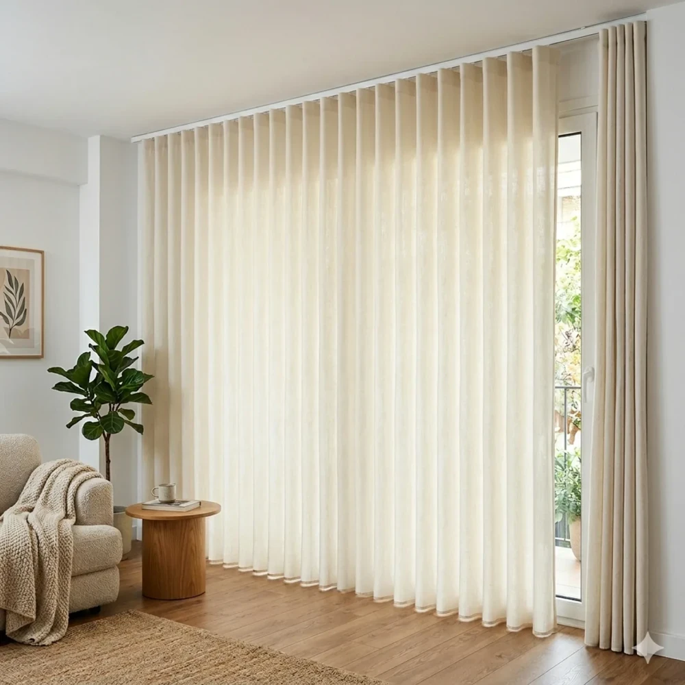 Imagen de Cortina Vintage en Daviu Decco - Cortinas y Persianas