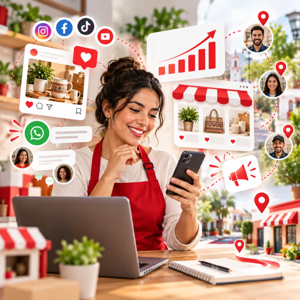 Estrategia de mercadeo virtual