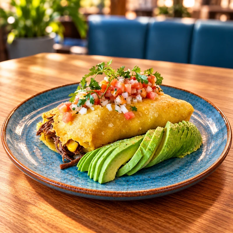 Crepe Raíces Kebero