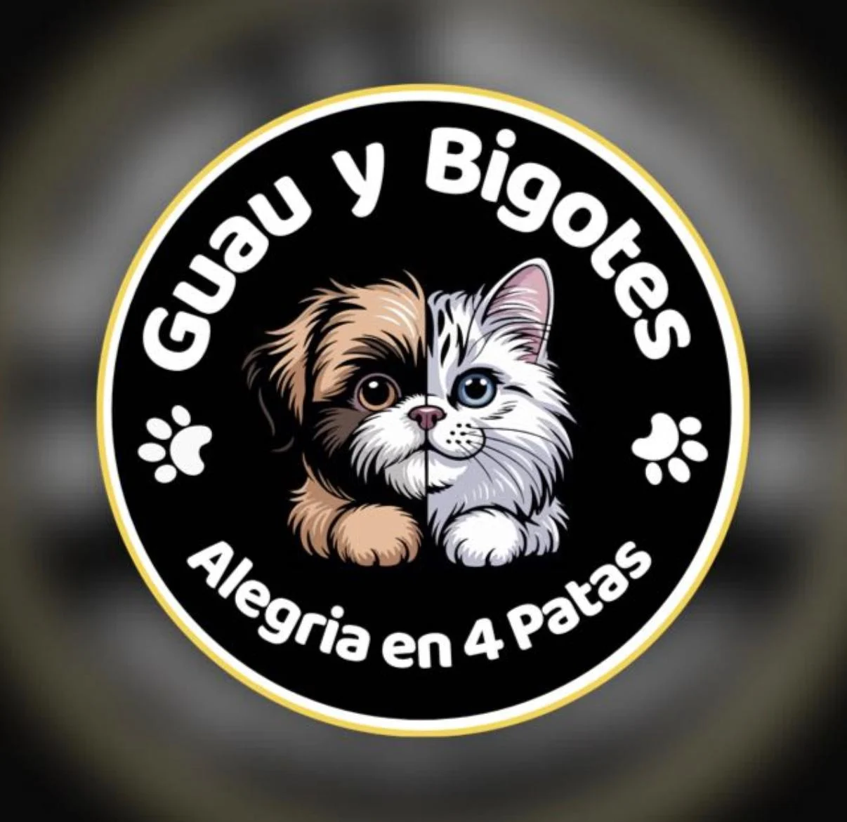 Portada de Guau y bigotes 